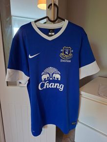 Everton home jersey