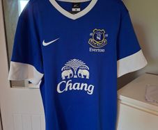 Everton home jersey