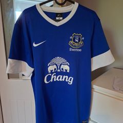 Everton home jersey