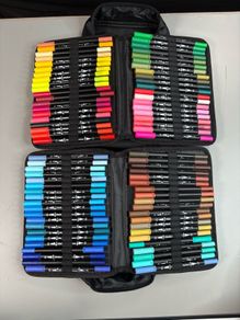 Marker Set - 160 Double Sided Markers