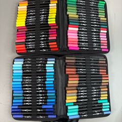 Marker Set - 160 Double Sided Markers
