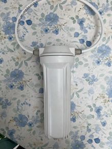 Fluoride Water Filter Housing System