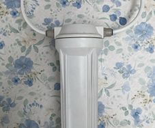 Fluoride Water Filter Housing System