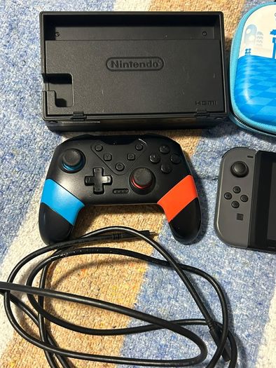 nintendo switch like new