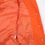 Tuzzi Bright Orange Wool Boucle Zipper Overcoat 8-10UK/36-38EU Image 8