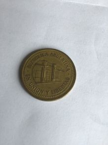1994 Argentina Coin -50 Centavos