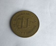 1994 Argentina Coin -50 Centavos