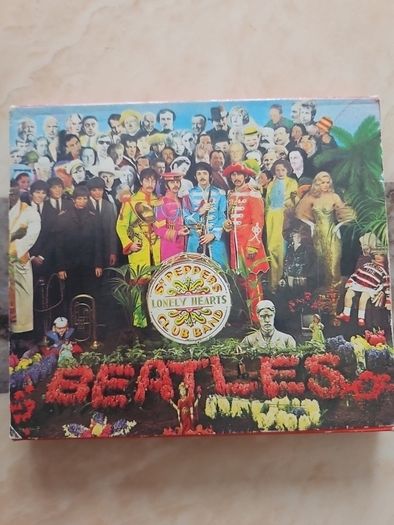 Beatles 4 CD Lot