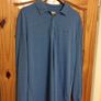Greg Norman Golf Long Sleeve Polo Shirt Size XL Image 3