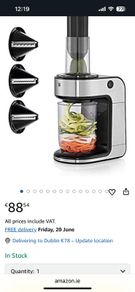 Morphy Richards Spiraliser