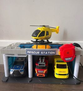 Dickie Toys Fire Rescue Station