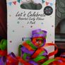 3 Lots Of Curly Party Ribbons (new). Image 3