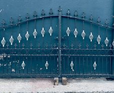 gate