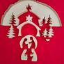 Wooden Christmas Nativity Image 6