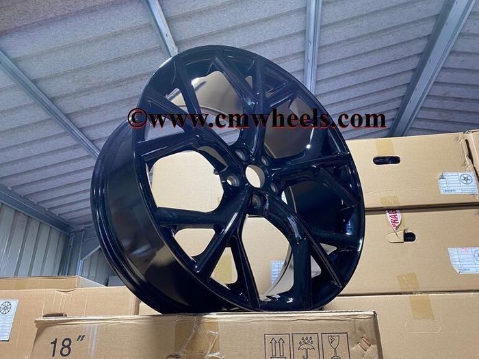 20" Inch Jaguar Storm Style Alloy Wheels 5x108 E / F Pace F Type XE XF XJ Ford Mondeo Volvo S60 S90