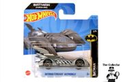 Hot Wheels Silver Batman Forever Batmobile Diecast Car Brand New Sealed