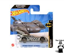 Hot Wheels Silver Batman Forever Batmobile Diecast Car Brand New Sealed