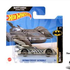 Hot Wheels Silver Batman Forever Batmobile Diecast Car Brand New Sealed