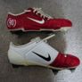 Football Boots Nike Air Zoom Total 90 III Red/White (2004) Size 6.5UK SG Image 8