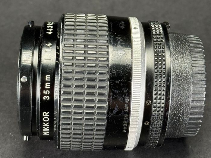 Nikon Ai-s AIS Nikkor 35mm f/1.4