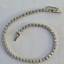 Tennis bracelet 18k ct gold Image 2