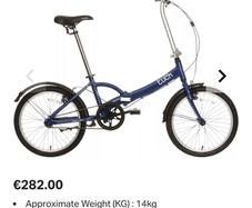 Folding bike