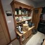 Kitchen Dresser and tall larder press/cabenet Image 2
