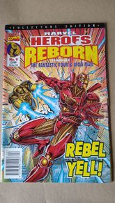 Marvel Heroes Reborn comic No.9