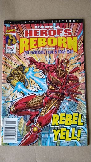 Marvel Heroes Reborn comic No.9
