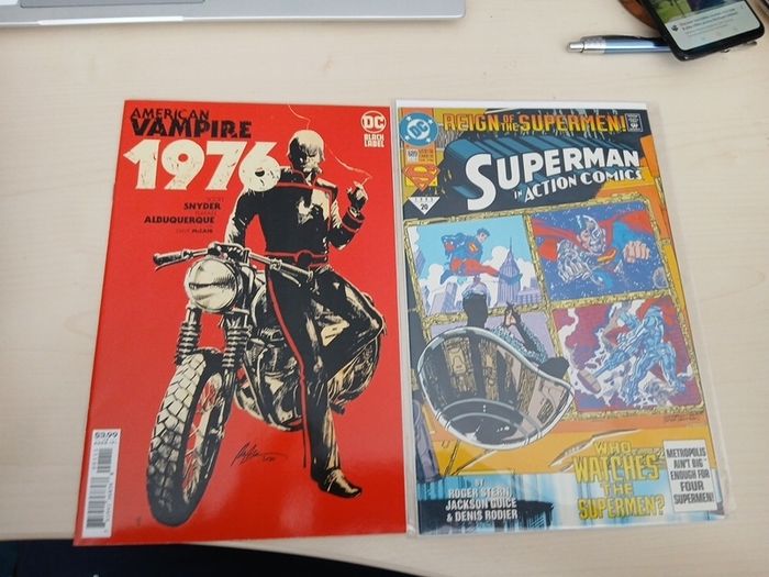 12 x various DC comics