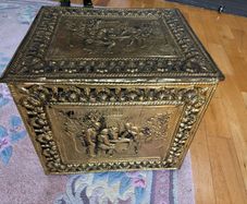 Brass firebox
