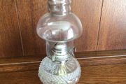 Glass oil lamp