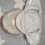 2 x baby swaddles / baby footmuff  like new Image 6
