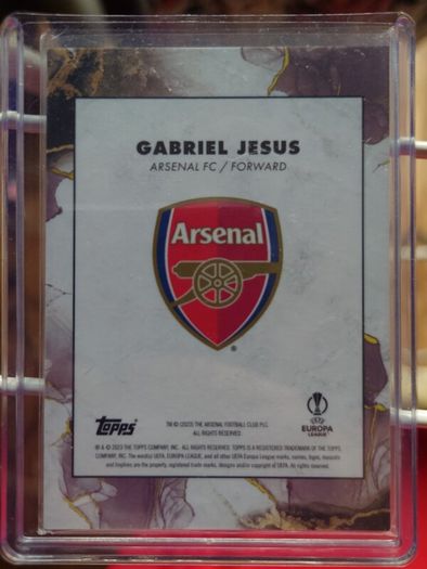 Gabriel Jesus inception Arsenal