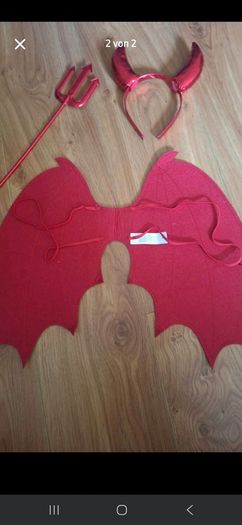 Halloween devil