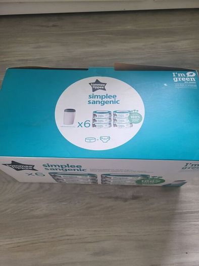 Tommee Tippee Twist & Click Nappy Bin Refills