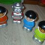 22 ELC  happyland figures, childern, astronauts, robot, animals and various  professionals Image 2