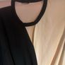 Black / salmon long sleeve F&F blouse size UK20 EU48 Postage included Image 4