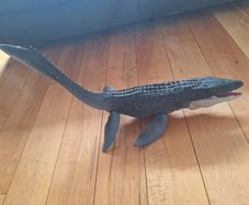 Dinosaur Mosasaurus