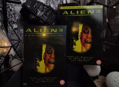 Alien 3 ! DVD ! 2-Disc Special Edition ! with Slipcase ! 2004 ! Sci-Fi !