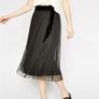 The Kooples Dotted Tulle Midi Skirt Image 5