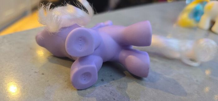 Baby Yoyo Newborn Ponies MLP G1 My Little Pony