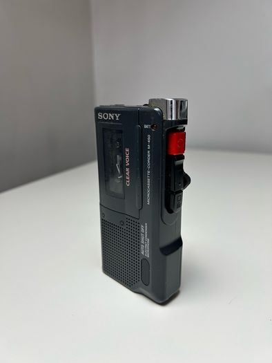 Sony M-450 microcassette recorder