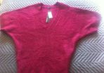 BNWT Ladies Red Jumper Size 10