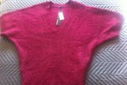 BNWT Ladies Red Jumper Size 10