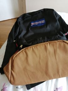 Jansport backback.