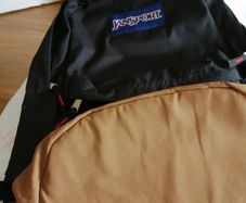 Jansport backback.