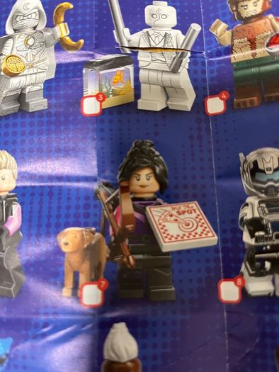 Lego Marvel Series 2 Minifigures