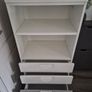 Bookcase with 3 drawers Image 2