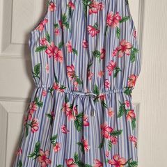 Girls brand new playsuit size 10-11Y/146 cm